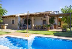 Private Finca mit Pool und Klimaanlage  (Nr. 0242)