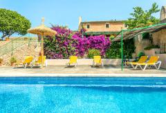 Familien Finca mit Pool und Internet  (Nr. 0256)