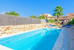 Ferienhaus in Santanyi mit Pool und Klimaanlage (Nr. 0257)