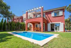Strandurlaub auf Mallorca: Ferienhaus mit Pool in Cala Pi (Nr. 0258)