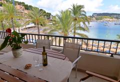 Strandnahe Ferienwohnung mit Meerblick - Port de Sóller (Nr. 0260)