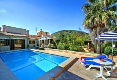 Ferienhaus mit Pool bei Pollenca (Nr. 0263)