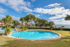 Strandnahe Ferienwohnung mit Garten, Terrasse und Pool (Nr. 0266)