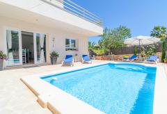 Cala Santanyi - Ferienhaus mit Pool und Klimaanlage (Nr. 0267)