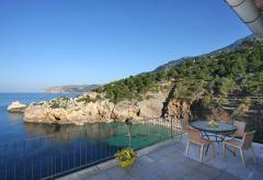 Ferienhaus an der Cala Deia, Mallorca, mit Badebucht (Nr. 0278)