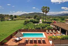 Landestypische Finca mit Pool und Klimaanlage  (Nr. 0280)