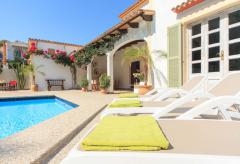 Villa mit Pool bei Canyamel im Nordosten von Mallorca (Nr. 0288)