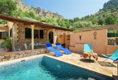 Mallorquine Finca mit Pool - Cala Tuent (Nr. 0290)