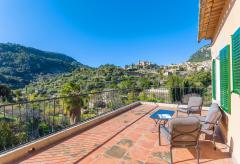 Valldemossa: Ferienhaus mit tollem Panoramablick und Internet (Nr. 3008)