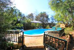 Finca bei Campos mit kindersicherem Pool (Nr. 3017)