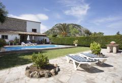 Mallorca Urlaub in Finca mit Pool nahe Pollenca (Nr. 3033)