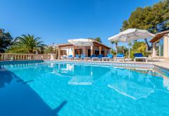 Ferienhaus mit Pool und Klimaanlage - Cala Murada (Nr. 3089)