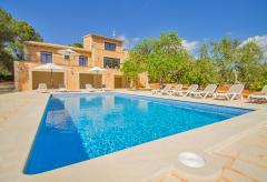 Mallorca Urlaub - Ferienhaus mit Pool und Klimaanlage  (Nr. 3106)