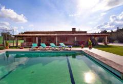 Finca mit Pool, Tennisplatz und Klimaanlage - für Familien mit Kindern (Nr. 3130)