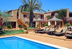 Mallorquines Finca-Hotel mit Pool bei Campos (Nr. 0317)