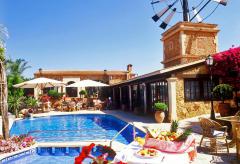 Komfortables Landhotel mit Pool nahe Palma de Mallorca (Nr. 0327)