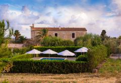 Finca Mallorca mit Apartments und Pool auf dem Land (Nr. 0337.2)