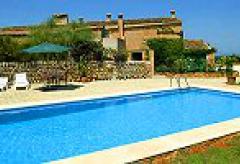 Ferienwohnungen mit Pool - Finca Mallorca (Nr. 0345)