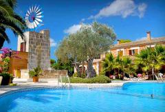 Finca-Hotel mit Pool und W-Lan bei Campos (Nr. 0357)