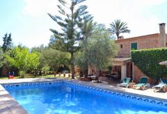 Familiäres Finca-Hotel mit Pool bei Campos (Nr. 0377.1)