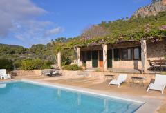 Mallorca Finca mit Pool und Meerblick bei Camp de Mar (Nr. 0410)