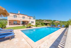 Golfurlaub Mallorca - Ferienhaus mit Pool am Golfplatz (Nr. 0431)