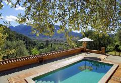 Ferienhaus mit Pool in Biniaraix bei Soller (Nr. 0441)