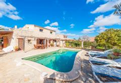 Finca mit Pool, Klimaanlage und Garten (Nr. 0443)