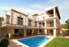 Ferienhaus auf Mallorca mit Pool und Klimaanlage (Nr. 0460)