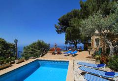 Finca mit Pool nahe Deia - exklusive Lage am Meer  (Nr. 0477)