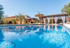 Renovierte und freistehende Finca mit Pool  (Nr. 0485)