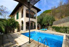 Ferienhaus mit Pool und Klimaanlage in Valldemossa (Nr. 0497)