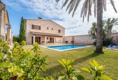 Große Finca mit Pool für Familienurlaub auf Mallorca (Nr. 0619)