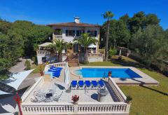 Mallorca Urlaub in großer Finca mit Pool (Nr. 0621)