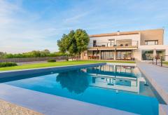 Exklusives Ferienhaus mit beheizbarem Pool bei Palma de Mallorca (Nr. 0638)