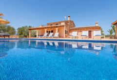 Mallorquine Finca für 8 Personen mit Pool  (Nr. 0642)