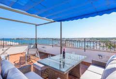 Ferienhaus mit Klimaanlage und Meerblick in Portocolom (Nr. 0643)