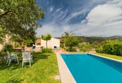 Ferienhaus mit Pool und Klimaanlage am Ortsrand von Pollenca (Nr. 0645)