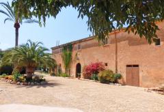 Historische Finca mit Pool - nahe Es Trenc Strand (Nr. 0671)