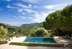 Finca mit Pool und Panoramablick - Valldemossa (Nr. 0678)