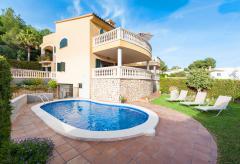 Golf- und Badeurlaub auf Mallorca- Ferienhaus mit Pool (Nr. 0679)