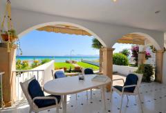 Apartment auf Mallorca direkt am Strand von Alcudia (Nr. 0680)