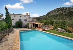 Schöne Finca im Norden von Mallorca mit Pool (Nr. 0686)