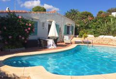 Menorca strandnahes Ferienhaus mit Pool (Nr. 0501)