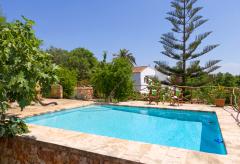 Finca mit Pool und Whirlpool bei Ciutadella (Nr. 0510)