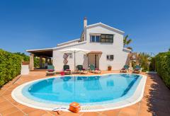 Menorca Urlaub am Meer - Ferienhaus mit Pool (Nr. 0524)