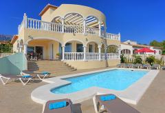 Strandnahe Villa mit Pool und Klimaanlage - Costa Blanca (Nr. 6000)