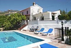 Andalusische Finca mit umzäuntem Pool (Nr. 6897)