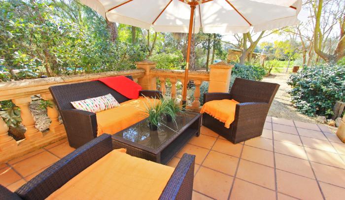 Finca bei Campos mit kindersicherem Pool (Finca 3017) | fincaferien.de