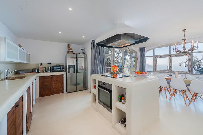 Valldemossa: exklusive Finca mit Pool und Meerblick (Finca 3061